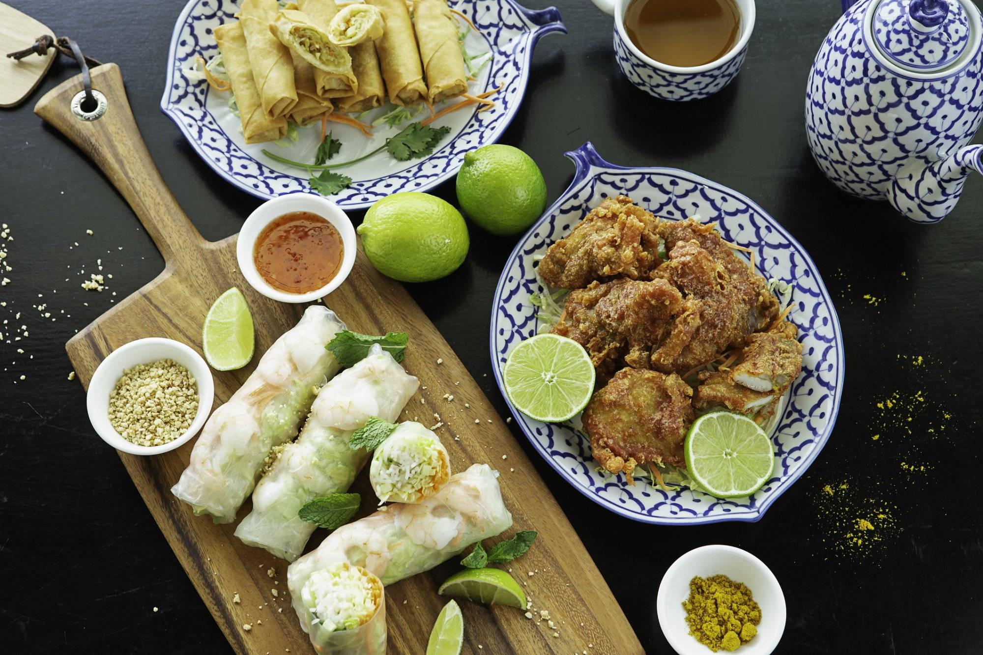 Experience Authentic Thai Cuisine at The Colony's Ocha Thai Asian Fusion