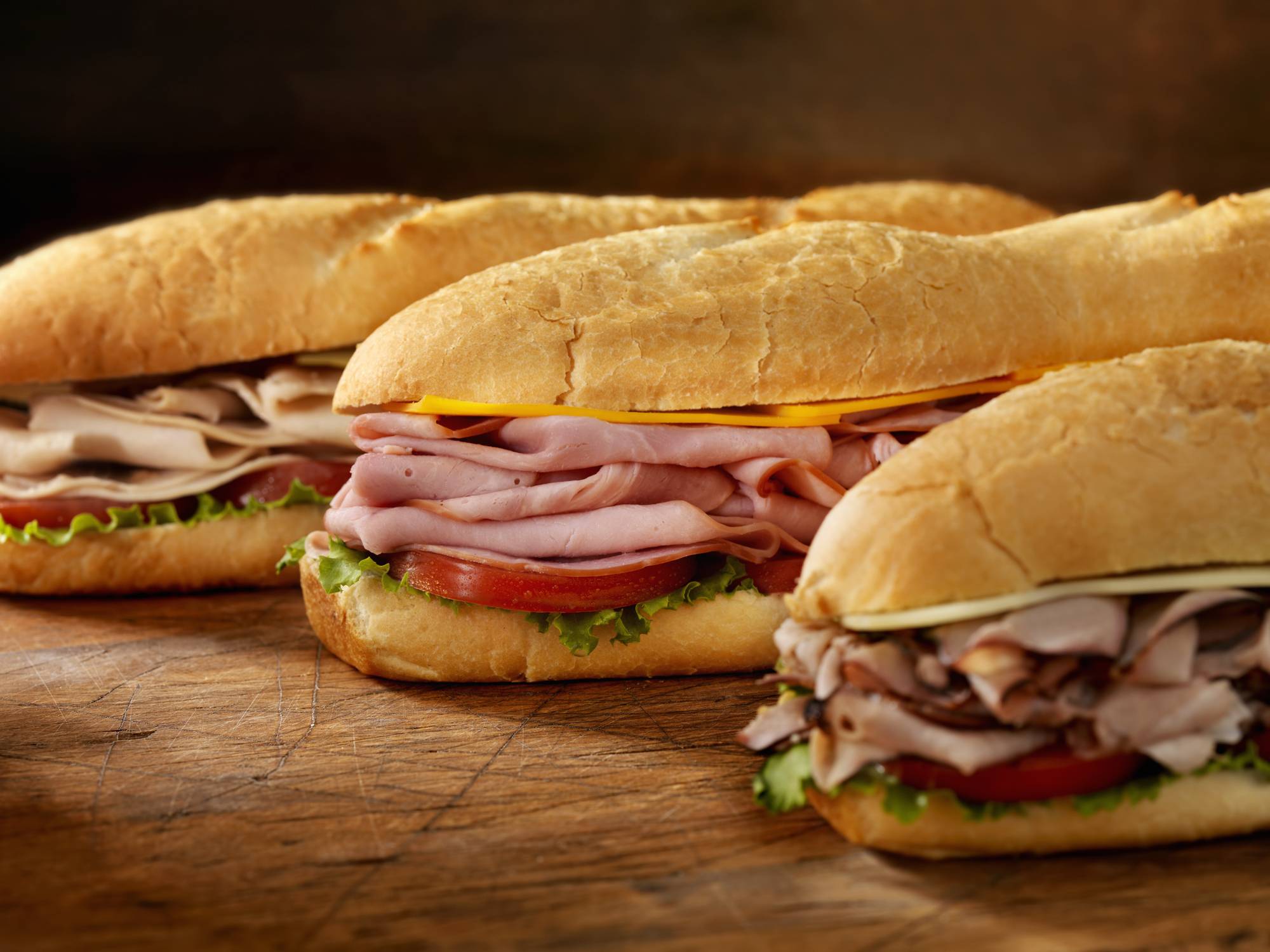 Savor the Colony Subway Sandwiches at the Colony Crossing
